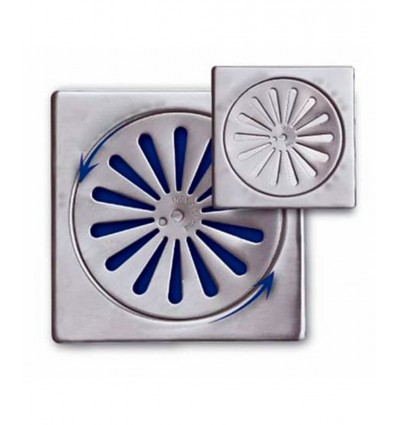 ΣΧΑΡΑΚΙ INOX ΑΣΦΑΛΕΙΑΣ ΤΕΤΡΑΓΩΝΟ Φ10x10 ROVAR