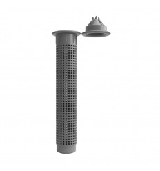 Πλαστικοί διάτρητοι υποδοχείς 12x50 Sika Perforated Sleeve 10ΤΕΜ.