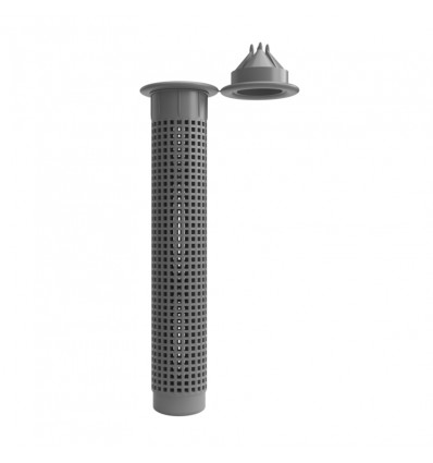 Πλαστικοί διάτρητοι υποδοχείς 12x50 Sika Perforated Sleeve 10ΤΕΜ.