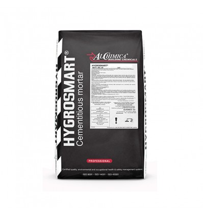 HYGROSMART®-STUCCO 20kg Υπέρλεπτο λευκό τσιμεντοκονίαμα