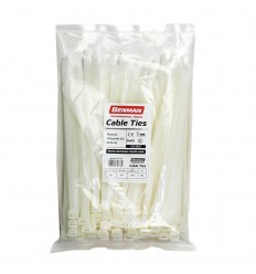ΔΕΜΑΤΙΚΑ ΛΕΥΚΑ BENMAN 300mmX3,6mm (100τμχ)