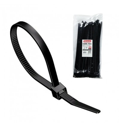 ΔΕΜΑΤΙΚΑ ΜΑΥΡΑ BENMAN 140mmX3,6mm (100τμχ)