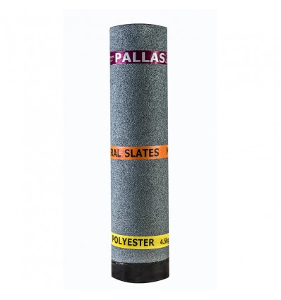 BITULINE PALLAS PMF 4,5 Kg/m2 ΑΣΦΑΛΤΙΚΗ ΜΕΜΒΡΑΝΗ ΓΚΡΙ ΨΗΦΙΔΑ -20°C 1x10m