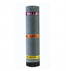 BITULINE PALLAS PMF 5 Kg/m2 ΑΣΦΑΛΤΙΚΗ ΜΕΜΒΡΑΝΗ ΓΚΡΙ ΨΗΦΙΔΑ -20°C 1x10m