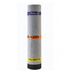 BITULINE PALLAS PMF 6 Kg/m2 ΑΣΦΑΛΤΙΚΗ ΜΕΜΒΡΑΝΗ ΛΕΥΚΗ ΨΗΦΙΔΑ -20°C 1x10m