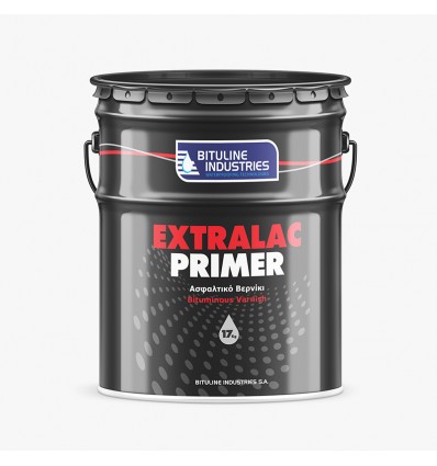 EXTRALAC PRIMER  ΑΣΦΑΛΤΙΚΟ ΑΣΤΑΡΙ ΓΙΑ ΣΤΕΓΑΝΩΣΗ 17Kg