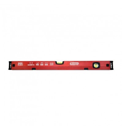 BENMAN Αλφάδι Μαγνητικό Με 2 Μάτια 30cm LM12 70606