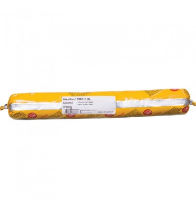 SIKAFLEX PRO-3 SL - ΑΥΤΟΕΠΙΠΕΔΟΥΜΕΝΟ ΣΦΡΑΓΙΣΤΙΚΟ ΓΙΑ ΑΡΜΟΥΣ ΔΑΠΕΔΩΝ 600ml