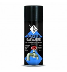 Elastotet Σπρέι Γαλβανισμού Quantum Galvanize με Μεταλλικό Εφέ Γκρι 400ml