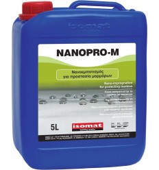 Isomat NanoPro-M Νανοεμποτισμός για Προστασία Μαρμάρων 5 lt