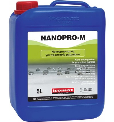 Isomat NanoPro-M Νανοεμποτισμός για Προστασία Μαρμάρων 1 lt