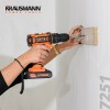 Krausmann Κρουστικό Δραπανοκατσάβιδο Μπαταρίας 20V 1x1.3Ah -7251
