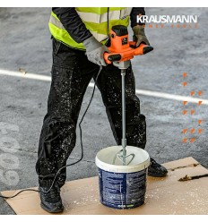 Krausmann Ηλεκτρικός Αναδευτήρας 1220W - 6001 2