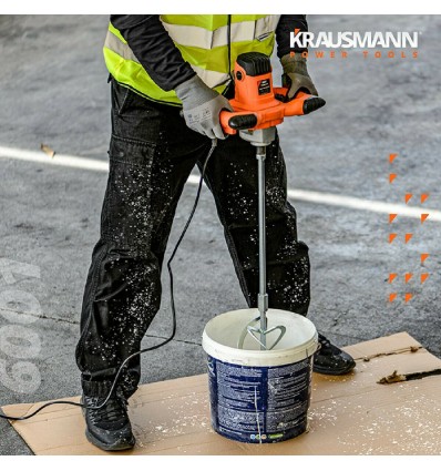 Krausmann Ηλεκτρικός Αναδευτήρας 1220W - 6001