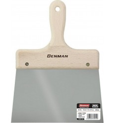 Σπάτουλα με Inox Λάμα 220mm και Ξύλινη Λαβή Benman 70915