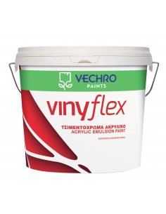 VECHRO VINYFLEX ΑΚΡΥΛΙΚΟ 9 LT ΛΕΥΚΟ