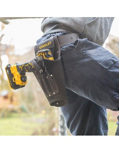 ΔΕΡΜΑΤΙΝΗ ΘΗΚΗ ΔΡΑΠΑΝΟΥ STANLEY STST1-80118