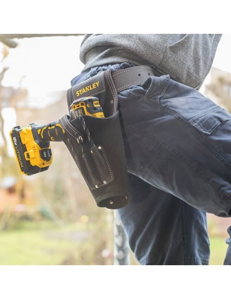 ΔΕΡΜΑΤΙΝΗ ΘΗΚΗ ΔΡΑΠΑΝΟΥ STANLEY STST1-80118