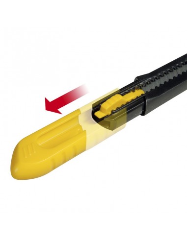 ΜΑΧΑΙΡΙ SM ΜΕ ΣΠΑΣΤΗ ΛΑΜΑ 9ΜΜ 130mm STANLEY...