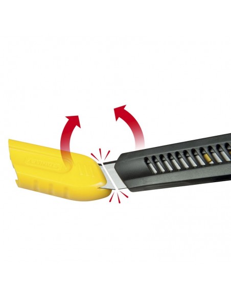 ΜΑΧΑΙΡΙ SM ΜΕ ΣΠΑΣΤΗ ΛΑΜΑ 9ΜΜ 130mm STANLEY 0-10-150