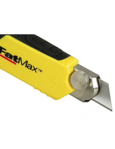 ΜΑΧΑΙΡΙ ΣΠΑΣΤΗΣ ΛΑΜΑΣ 18mm STANLEY FATMAX 0-10-481