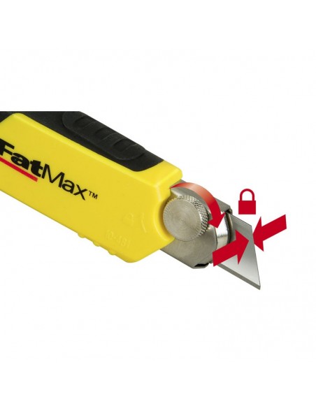 ΜΑΧΑΙΡΙ ΣΠΑΣΤΗΣ ΛΑΜΑΣ 18mm STANLEY FATMAX 0-10-481