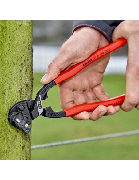 KNIPEX ΚΟΦΤΗΣ COBOLT ΑΤΣΑΛΟΣΥΡΜΑΤΟΣ 200mm 7101200