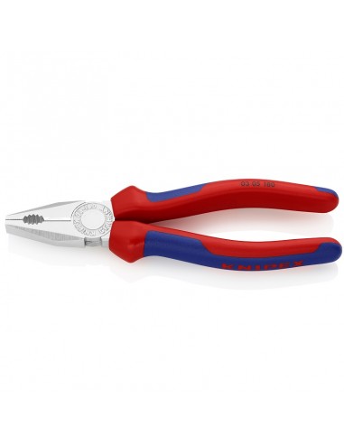 ΠΕΝΣΑ ΜΗΧΑΝΙΚΟΥ ΕΠΙΧΡΩΜΙΩΜΕΝΗ 180mm KNIPEX 0305180