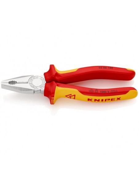 KNIPEX ΠΕΝΣΑ ΗΛΕΚΤΡΟΛΟΓΟΥ 1000V 180mm 0306180