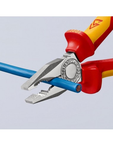 ΠΕΝΣΑ KNIPEX ΗΛΕΚΤΡΟΛΟΓΟΥ 1000VOLT 160ΜΜ VDE -...