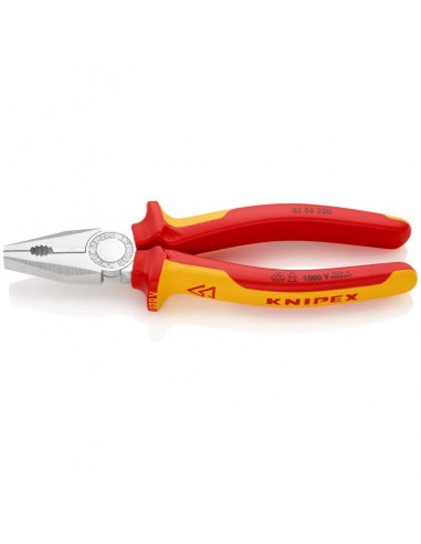 ΠΕΝΣΑ KNIPEX ΗΛΕΚΤΡΟΛΟΓΟΥ 1000VOLT 200ΜΜ VDE -...