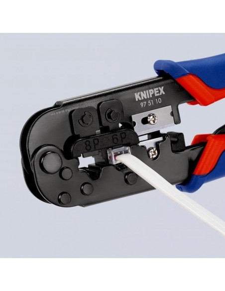 ΠΡΕΣΑ ΓΙΑ ΚΛΙΠ ΤΗΛΕΦΩΝΟΥ ΚΑΙ PC KNIPEX 975110