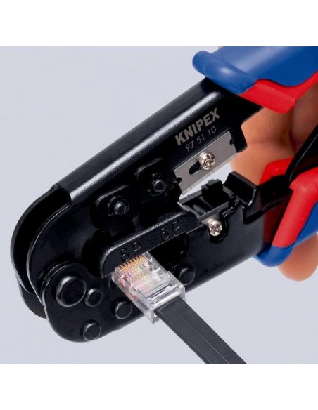ΠΡΕΣΑ ΓΙΑ ΚΛΙΠ ΤΗΛΕΦΩΝΟΥ ΚΑΙ PC KNIPEX 975110