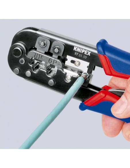 ΠΡΕΣΑ ΓΙΑ ΚΛΙΠ ΤΗΛΕΦΩΝΟΥ ΚΑΙ PC KNIPEX 975110