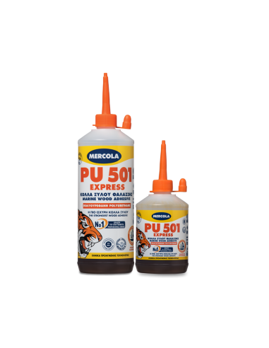 ΚΟΛΛΑ ΞΥΛΟΥ ΘΑΛΑΣΣΗΣ ΠΟΛΥΟΥΡΕΘΑΝΗΣ 750gr MERCOLA PU501 EXPRESS