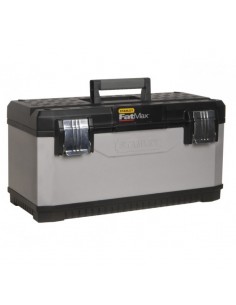 FATMAX ΓΚΡΙ ΜΕΤΑΛΛΙΚΗ-ΠΛΑΣΤΙΚΗ ΕΡΓΑΛΕΙΟΘΗΚΗ 20" STANLEY 1-95-615