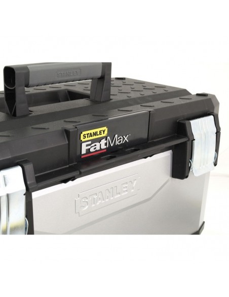 FATMAX ΓΚΡΙ ΜΕΤΑΛΛΙΚΗ-ΠΛΑΣΤΙΚΗ ΕΡΓΑΛΕΙΟΘΗΚΗ 20" STANLEY 1-95-615