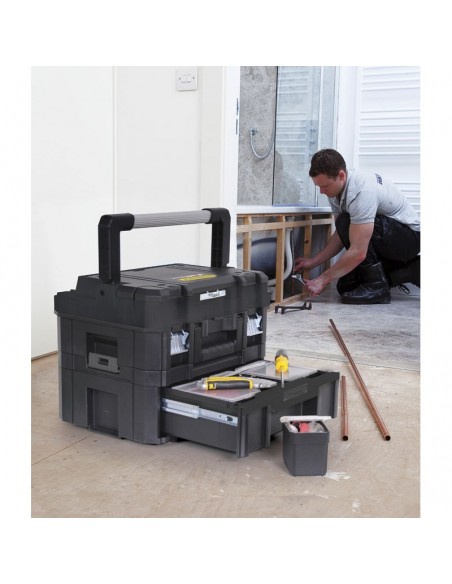 ΕΡΓΑΛΕΙΟΘΗΚΗ T-STAK 18'' ΜΕ ΤΗΛΕΣΚΟΠΙΚΗ ΛΑΒΗ FATMAX STANLEY FMST1-71967