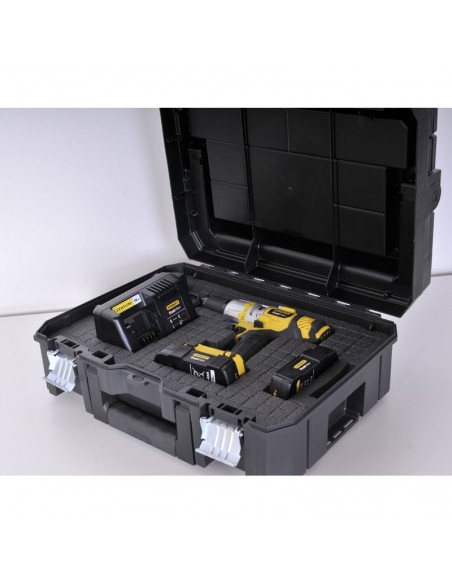 ΕΡΓΑΛΕΙΟΘΗΚΗ T-STAK 18'' ΜΕ ΤΗΛΕΣΚΟΠΙΚΗ ΛΑΒΗ FATMAX STANLEY FMST1-71967