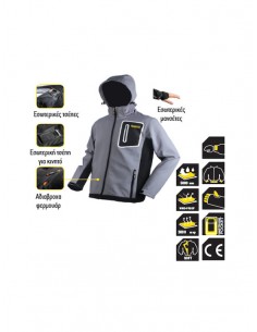 ΜΠΟΥΦΑΝ TOP MASTER SOFTSHELL 2