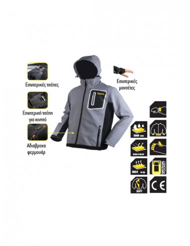 ΜΠΟΥΦΑΝ TOP MASTER SOFTSHELL