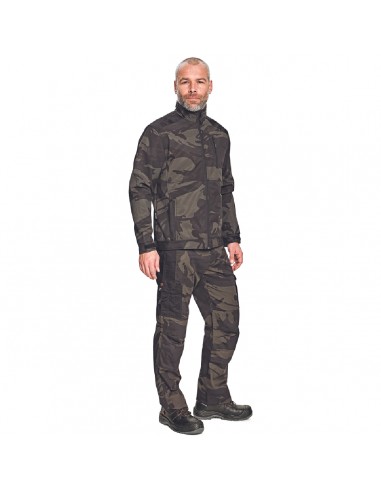 ΜΠΟΥΦΑΝ SOFTSHELL ΕΡΓΑΣΙΑΣ ΑΔΙΑΒΡΟΧΟ CRAMBE...