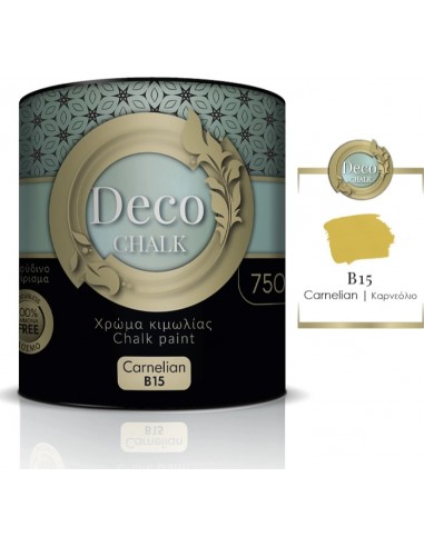 Deco Chalk Paint Χρώμα Κιμωλίας B15 Carnelian...