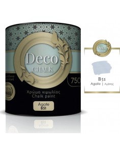 Deco Chalk Paint Χρώμα Κιμωλίας B51 Αχάτης 750ml