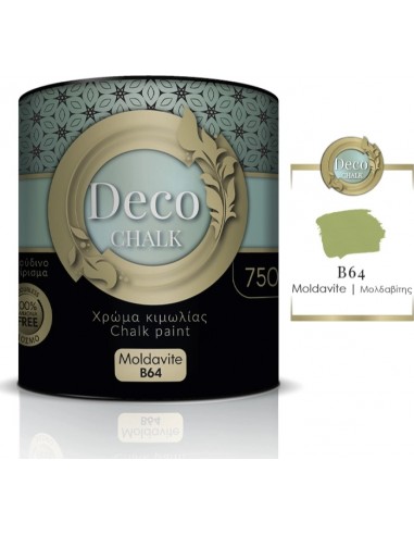 Deco Chalk Paint Χρώμα Κιμωλίας B64 Μολδαβίτης...