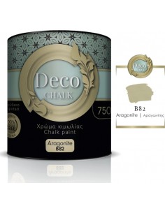 Deco Chalk Paint Χρώμα Κιμωλίας B82 Αραγωνίτης 750ml