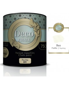Deco Chalk Paint Χρώμα Κιμωλίας B91 Περλίτης Μπεζ 750ml