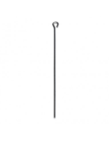 Ντίζα ανάρτησης με κρίκο Φ4mm 50cm AKIFIX