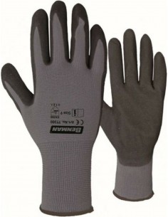 Benman Good Grip Γάντια Εργασίας Νιτριλίου Ηλεκτρολόγου 9"/L