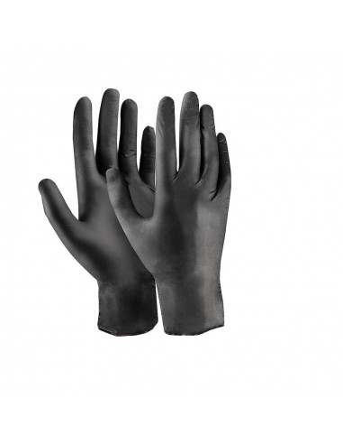 ΓΑΝΤΙΑ ΒΙΟΜΗΧΑΝΙΚΑ LATEX ΜΑΥΡΑ 9"/L